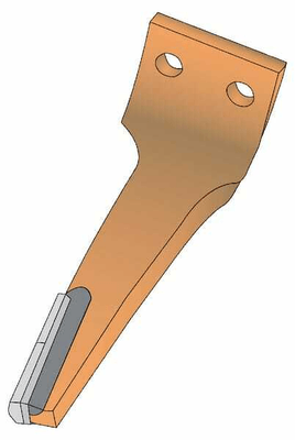 Pièces agricoles - Travail du sol - Dent de herse carb. G. p/Kverneland