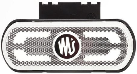 Pièces agricoles - Eclairage - Feu de gabarit LED, blanc, rectangulaire, 12-24V, 133,8x53x25mm, "SAFETY LINE",Kramp logo