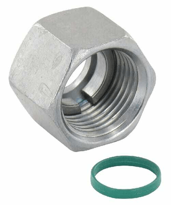 Pièces agricoles - Hydraulique - Ecrou + joint 12L