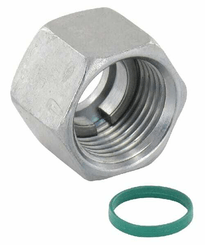 Pièces agricoles - Hydraulique - Ecrou + joint 12L