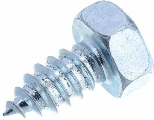 Pièces agricoles - Fasteners - Vis auto-perforante 8x16mm,tête hexagonale de 13 mm, DIN 7976 Kramp