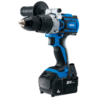 Pièces Quad & Motos - Outillage - Perceuse DRAPER D20 20V 13mm Brushless