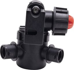 Pièces agricoles - Pièce Pulvérisateur - Porte-buse QJ 3 - D.1"-10 mm