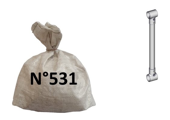 Materiels - Accessoires 0Kg-5Kg - SACHET ENTRETOISE ECRAN FRONTAL
