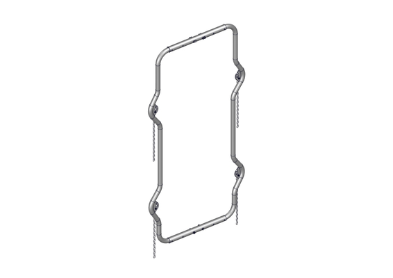 Materiels - Matériel d'élevage - autre - ARCEAU DE PANEL REGLABLE
