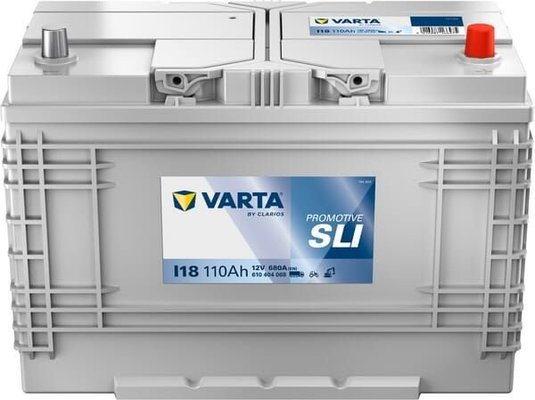Pièces agricoles - Eclairage - Battery 12V 110Ah 680A I18 VARTA Promotive SLI