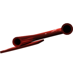 Pièces agricoles - Pièce divers - support droite-peint-