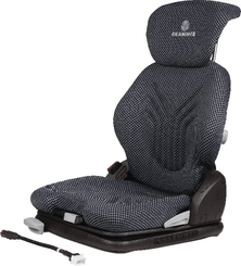 Pièces agricoles - Pièce divers - Siège Primo XL Plus tissu 12 V basse fréquence Grammer