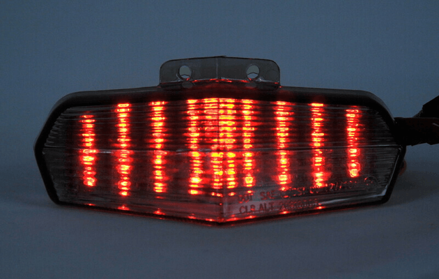 Pièces Quad & Motos - Equipement véhicule - Feu arrière BIHR LED avec clignotants intégrés DUCATI 749/999