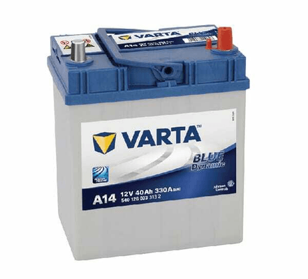 Pièces agricoles - Eclairage - Batterie 12V 40Ah 330A Blue Dynamic VARTA