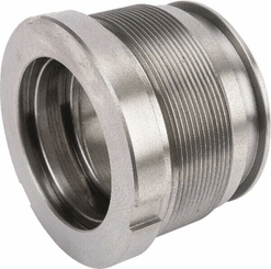 Pièces agricoles - Hydraulique - Culasse C25 alésage 80 - 60