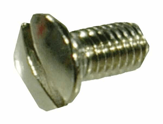 Pièces agricoles - Fasteners - Vis à tête fraisée bombée fendue M4