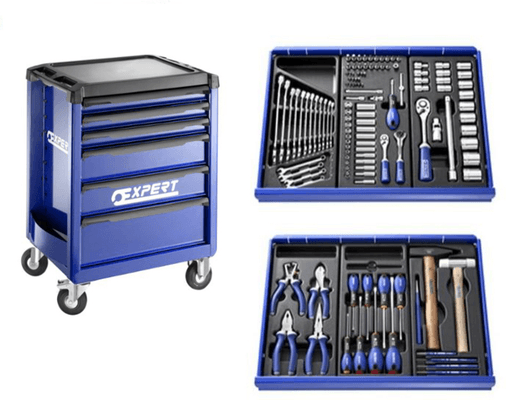 Pièces Quad & Motos - Outillage - Servante équipée EXPERT 123 outils