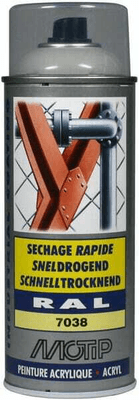 Chimie - Chimie divers - RAL 7038 spray gris