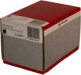Pièces agricoles - Fasteners - Vis auto-perforante 4.8x32mm PH2, DIN 7504 Kramp