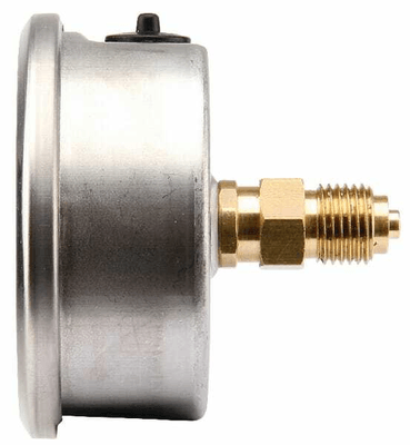 Pièces agricoles - Hydraulique - Manomètre Ø63 0-4bar ¼" ar.