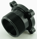 Adaptateur F. 1 1/2" Ext filet