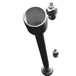 Pièces agricoles - Pièce divers - Arbre + roue libre 1 3/8"-6 1300