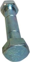 Pièces agricoles - Machines - Boulon de cisaillement avec écrou (10x) M20x103 10.9 TYPE dent 4 cm