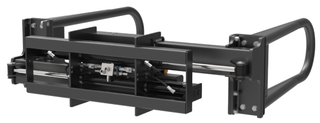 Materiels - Pince à balles - Quadrogrip TS bras de 1350mm