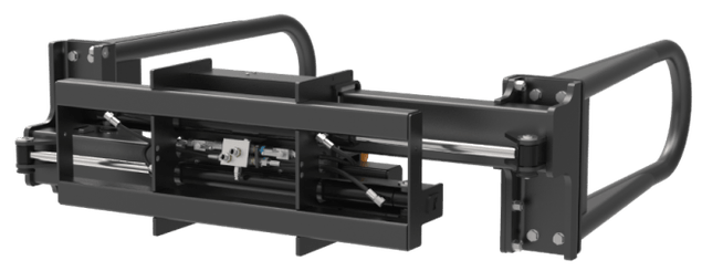 Materiels - Pince à balles - Quadrogrip TS bras de 1350mm