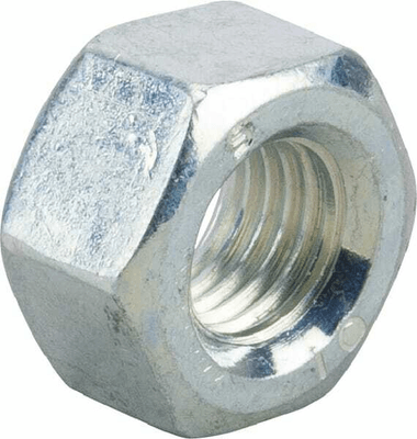 Pièces agricoles - Machines - Écrou M10x1,25