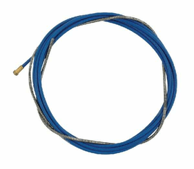 Pièces agricoles - Outils atelier - Conduit d'usure 4m bleu 0,8-1,0
