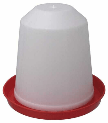 Pièces agricoles - Cloture,Jardin & Sylviculture - Abreuvoir volailles 5 l plas