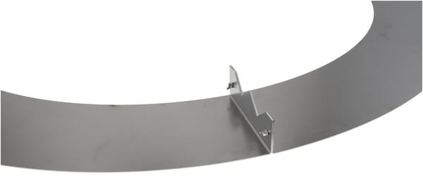 Pièces agricoles - Jardin et forêt pièce adaptable - Anneau délimitation - 90/120 cm - corten