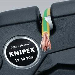Outils - Outils divers - Pince à dénuder 0,03-10mm² Knipex