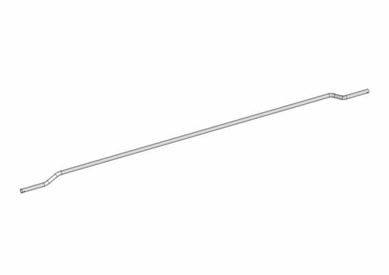 Accessoires et options matériel  - Matériel d'élevage - autre - OPTION BARRE CINTREE DE BOX EN 6M