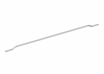 Accessoires et options matériel  - Matériel d'élevage - autre - OPTION BARRE CINTREE DE BOX EN 6M