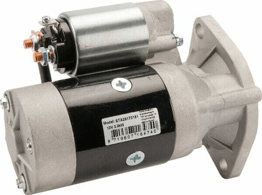 Pièces agricoles - Eclairage - Démarreur 12 V 2,0 kW 15 dents, Kramp