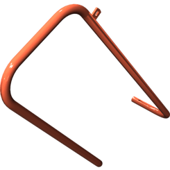 Pièces agricoles - Pièce divers - garde-corps soudé au droit -peint-