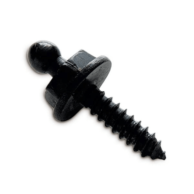 Pièces agricoles - Pièce divers - Vis autoperforante L= 12 mm 4,2 x 12 mm, INOX chromé noir