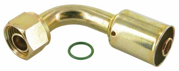 Pièces agricoles - Pièce divers - Raccord à sertir No.10, 7/8"-