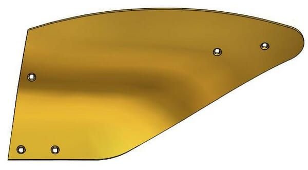 Pièces agricoles - Machines - Versoir G G35