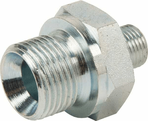 Pièces agricoles - Hydraulique - Adaptateur 3/8x1/8 BSP 3852A