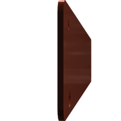 Pièces agricoles - Pièce divers - contrefiche peinte