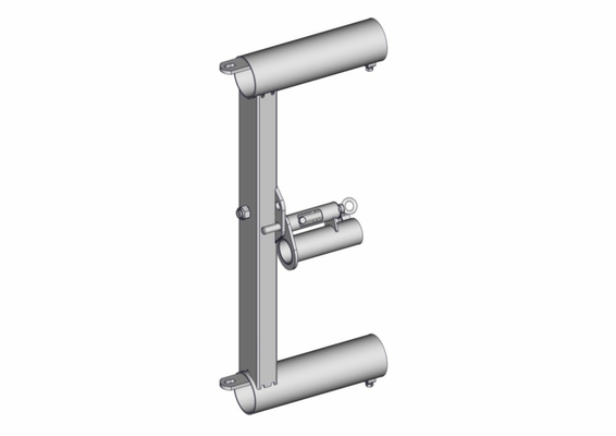 Materiels - Accessoires 10Kg-20Kg - EMBOUT GAUCHE ENGRAISSEMENT 3 TUBES