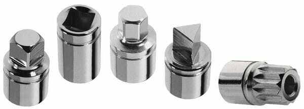 Outils - Outils divers - Kit 13 embouts de vidange