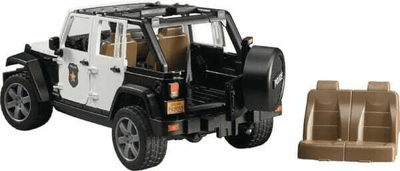 Loisirs - Jouets - Voiture de police Jeep Rubicon