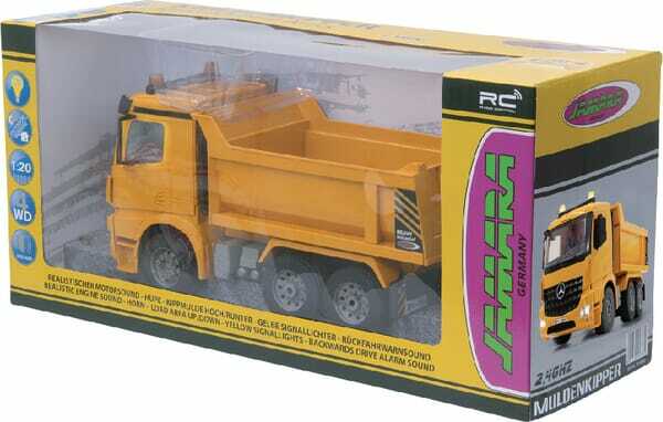 Loisirs - Jouets - Camion à benne Mercedes Arocs
