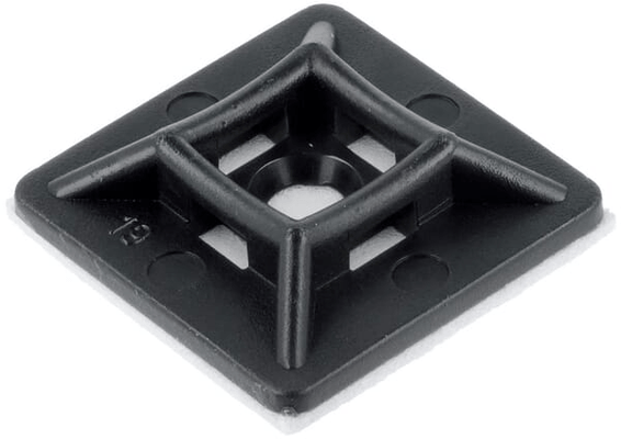 Pièces agricoles - Fasteners - Fixation adhésive pour câble 3.6mm 100Pcs