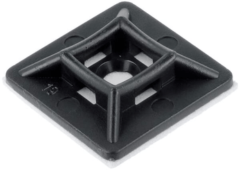 Pièces agricoles - Fasteners - Fixation adhésive pour câble 3.6mm 100Pcs