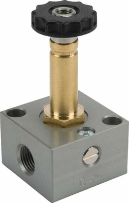 Pièces agricoles - Pièce pneumatique - Vanne magnétique 3/2 NC-1/8"