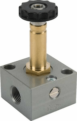 Pièces agricoles - Pièce pneumatique - Vanne magnétique 3/2 NC-1/8"