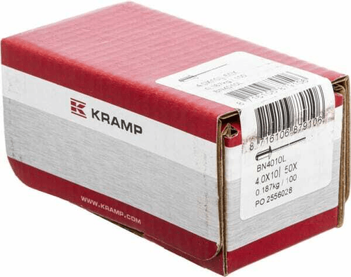 Pièces agricoles - Fasteners - Rivet aveugle 4,0x10 tête large