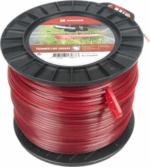 Pièces agricoles - Jardin et forêt pièce adaptable - Fil de coupe Ø 3.3mm 182m carré rouge Kramp
