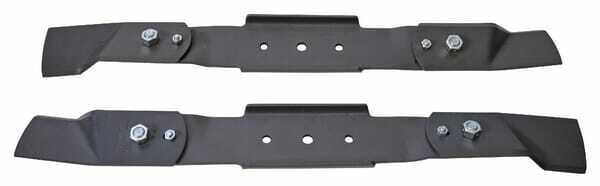 Pièces agricoles - Jardin et forêt pièce origine - Jeu de 2 lames Villa/Park 107M CW+CCW